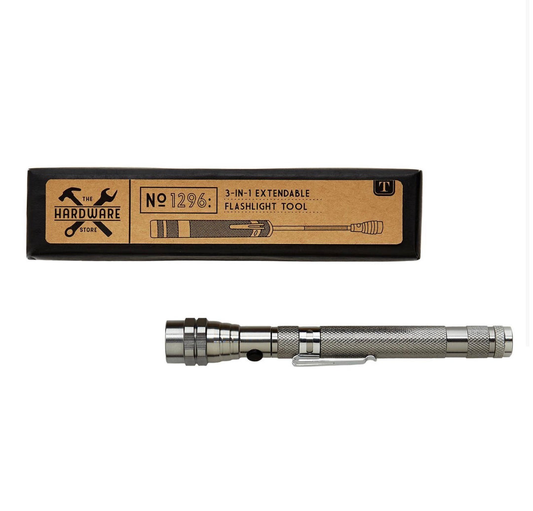 3-in-1 Extendable Magnetic Flashlight Tool