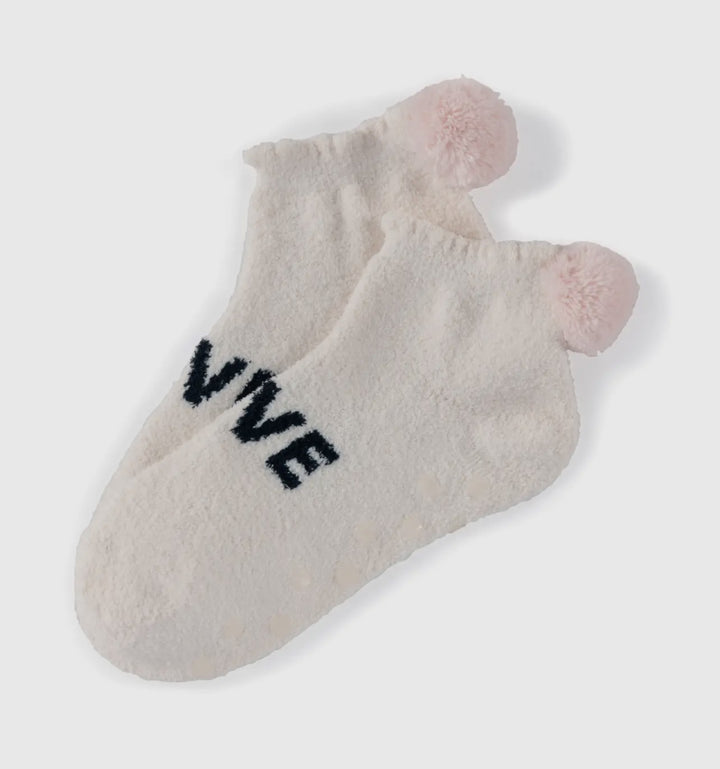 Love & Pom Socks