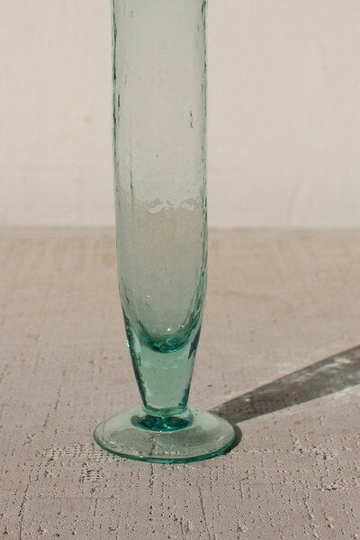 The Verde Recycled Champagne Flute