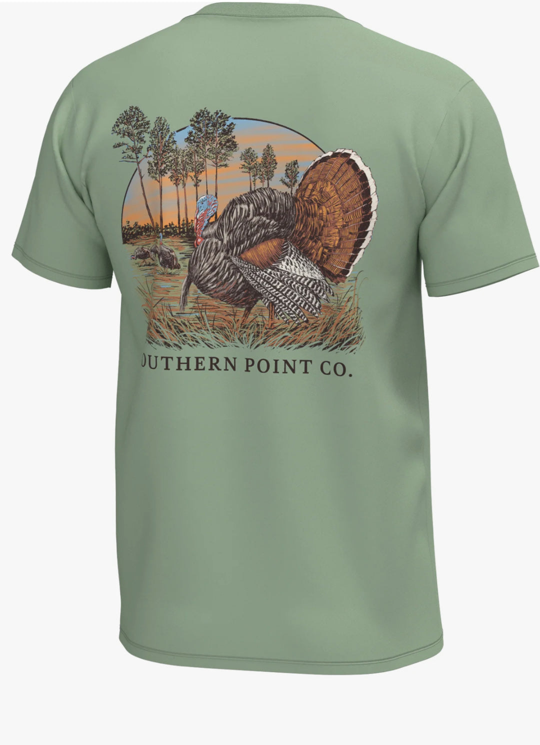 Pine Ridge Turkey Tee