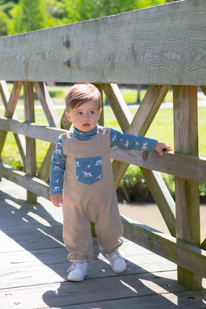 Little Sportsman Hunting Romper Set