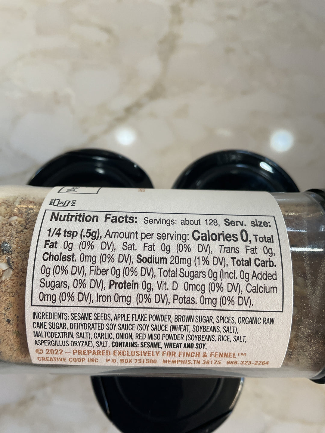 Zesty BBQ Seasoning