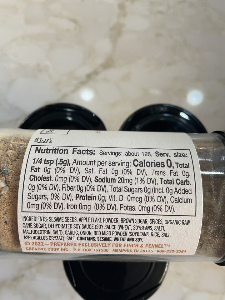 Zesty BBQ Seasoning