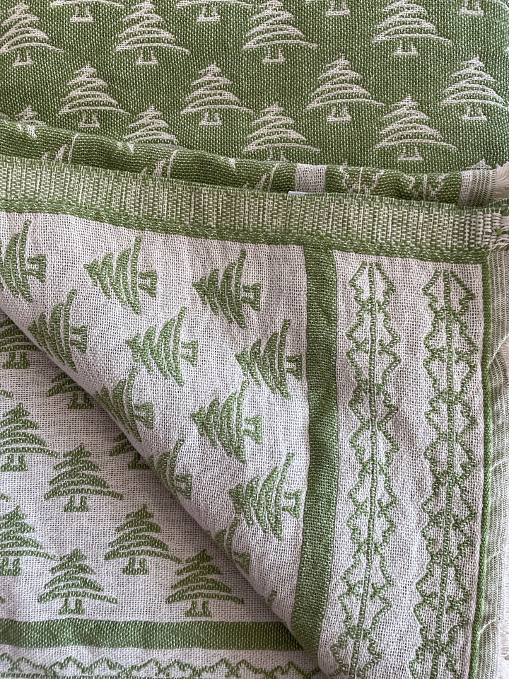 Winter Turkish Cotton Throw