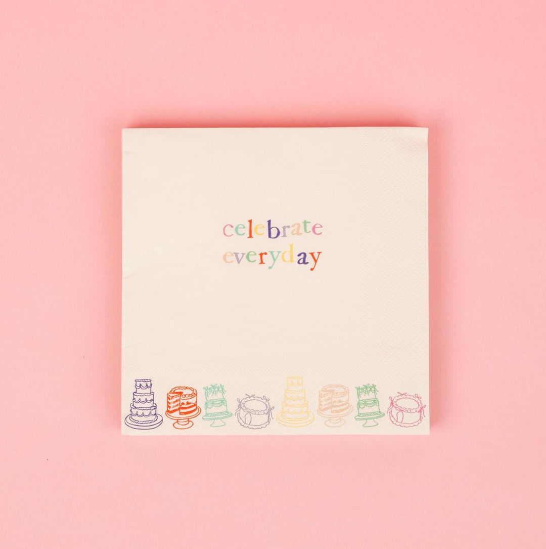 Celebrate Everyday Paper Napkins