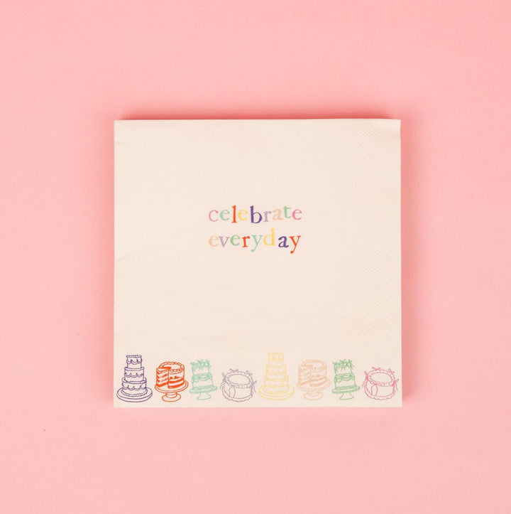 Celebrate Everyday Paper Napkins