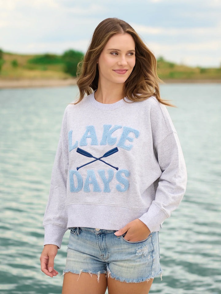 Lake Days Pullover