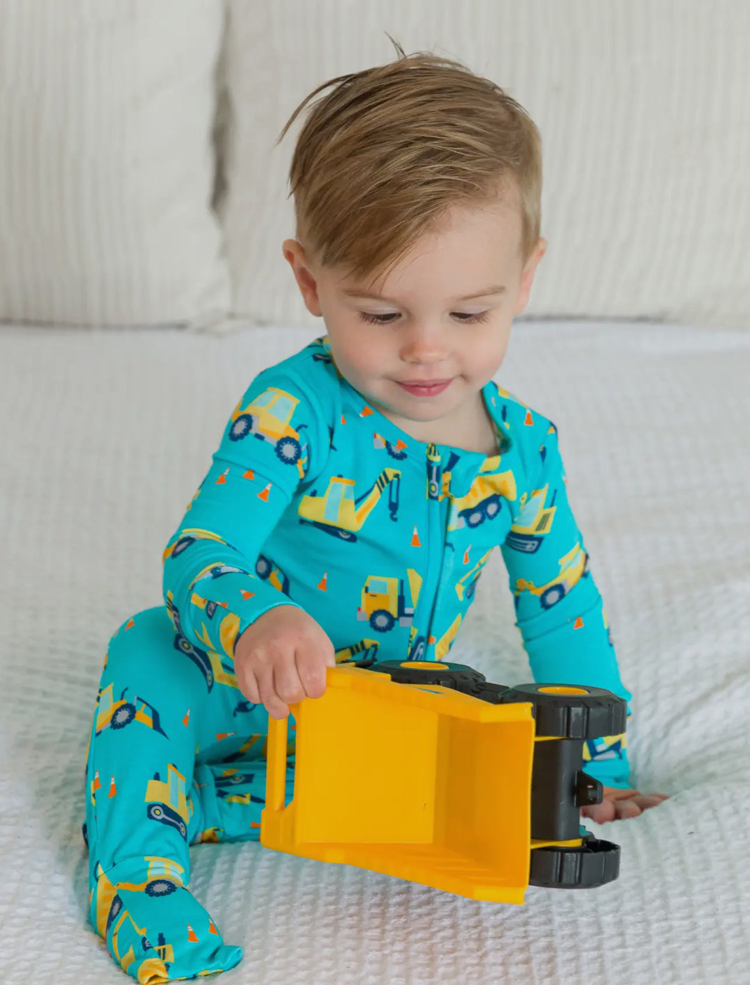 Under Construction Convertible Onesie