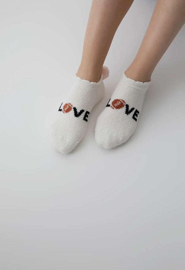 Love & Pom Socks