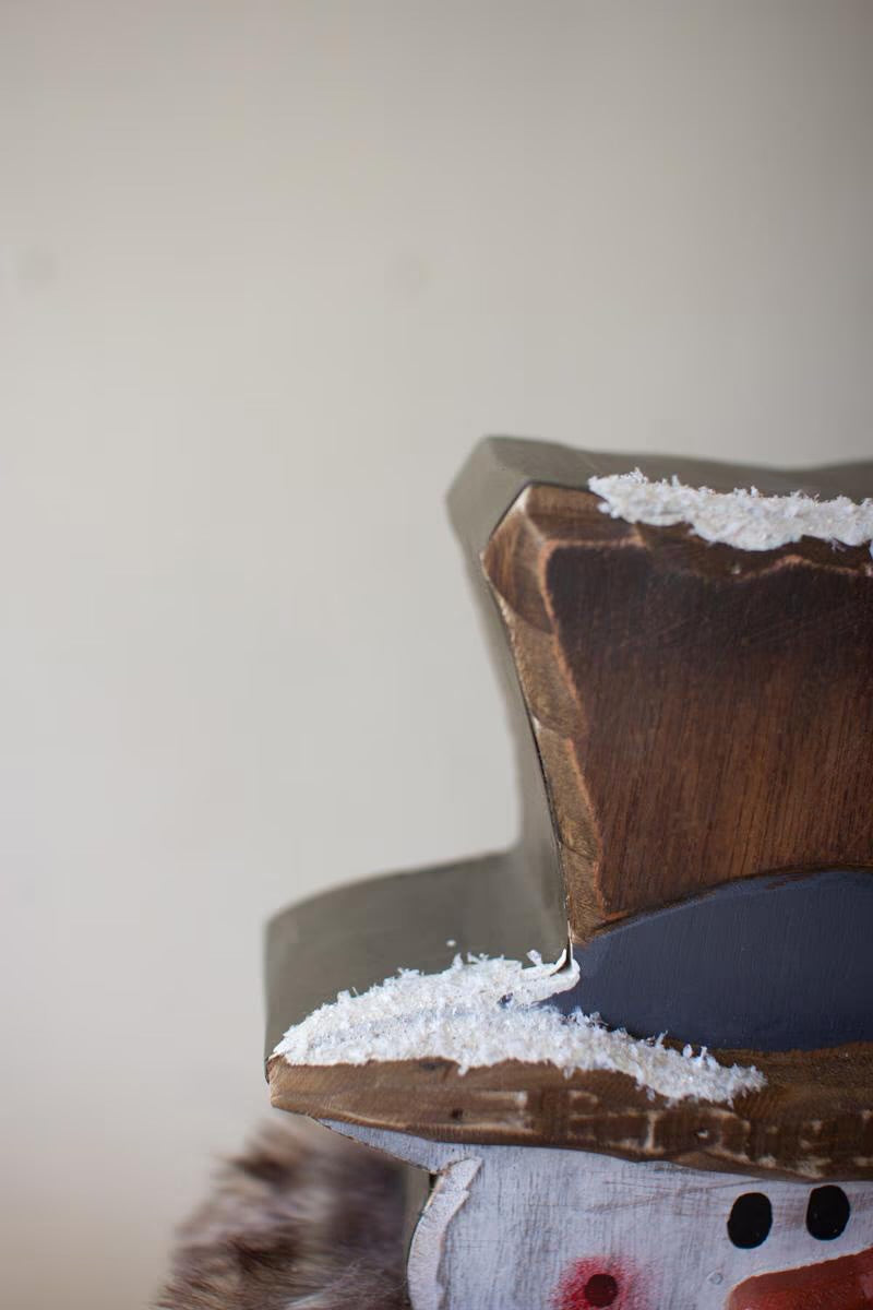 Woodland Frost Snowman