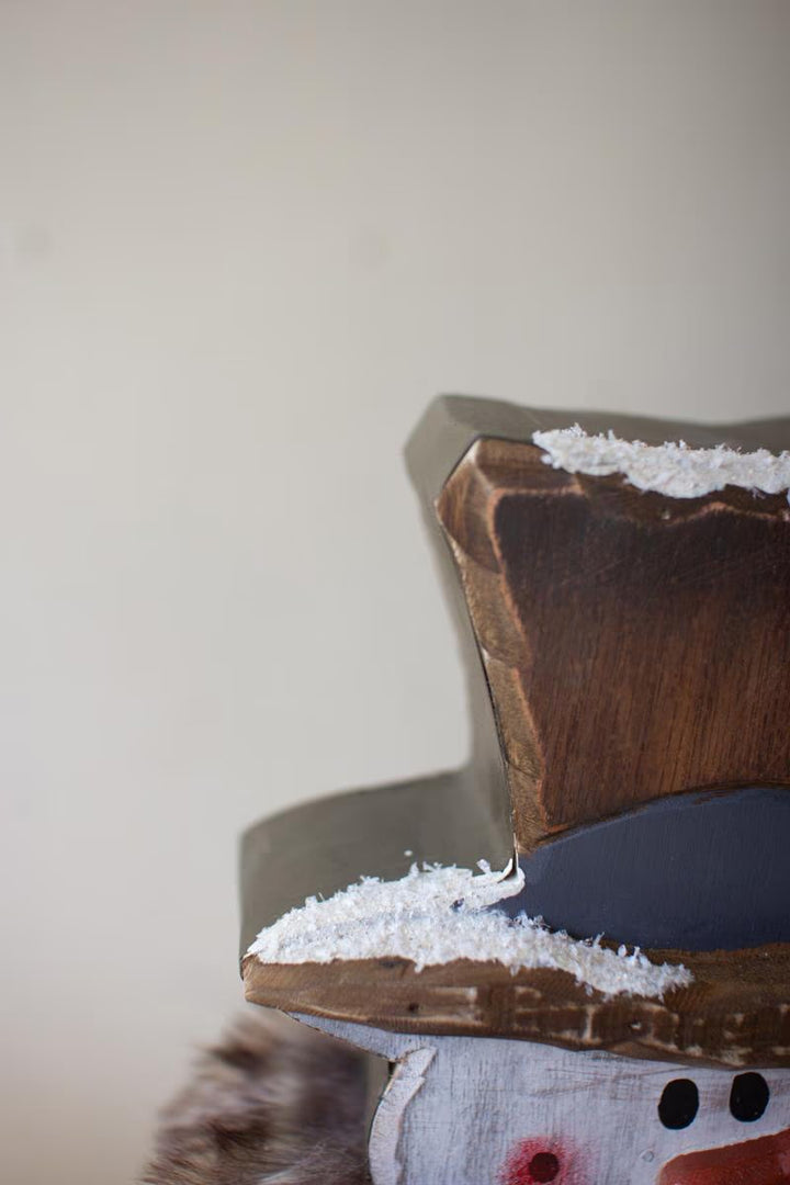 Woodland Frost Snowman