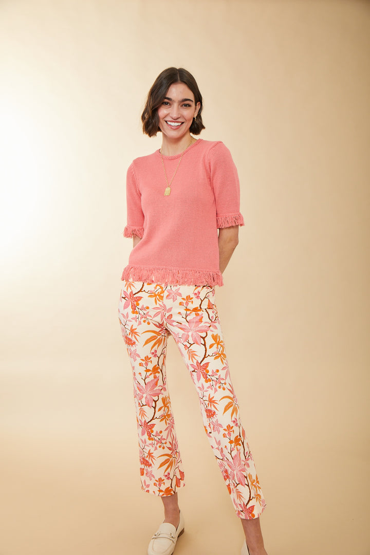 Karen Kick Flare Honeysuckle Pants