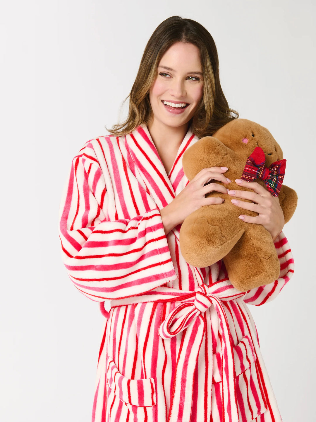 Gingerbread Plush Pillow