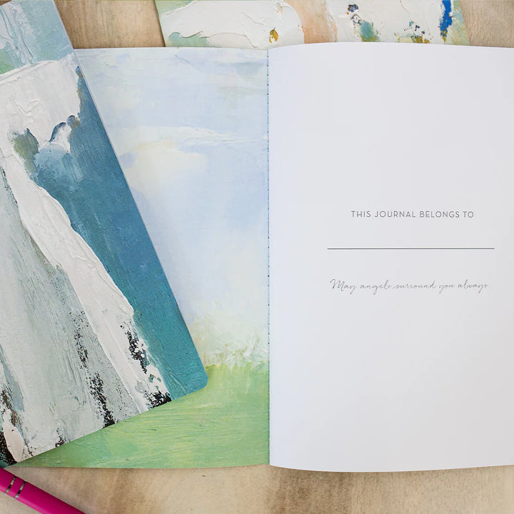 Heavenly Brushstroke Journal Set
