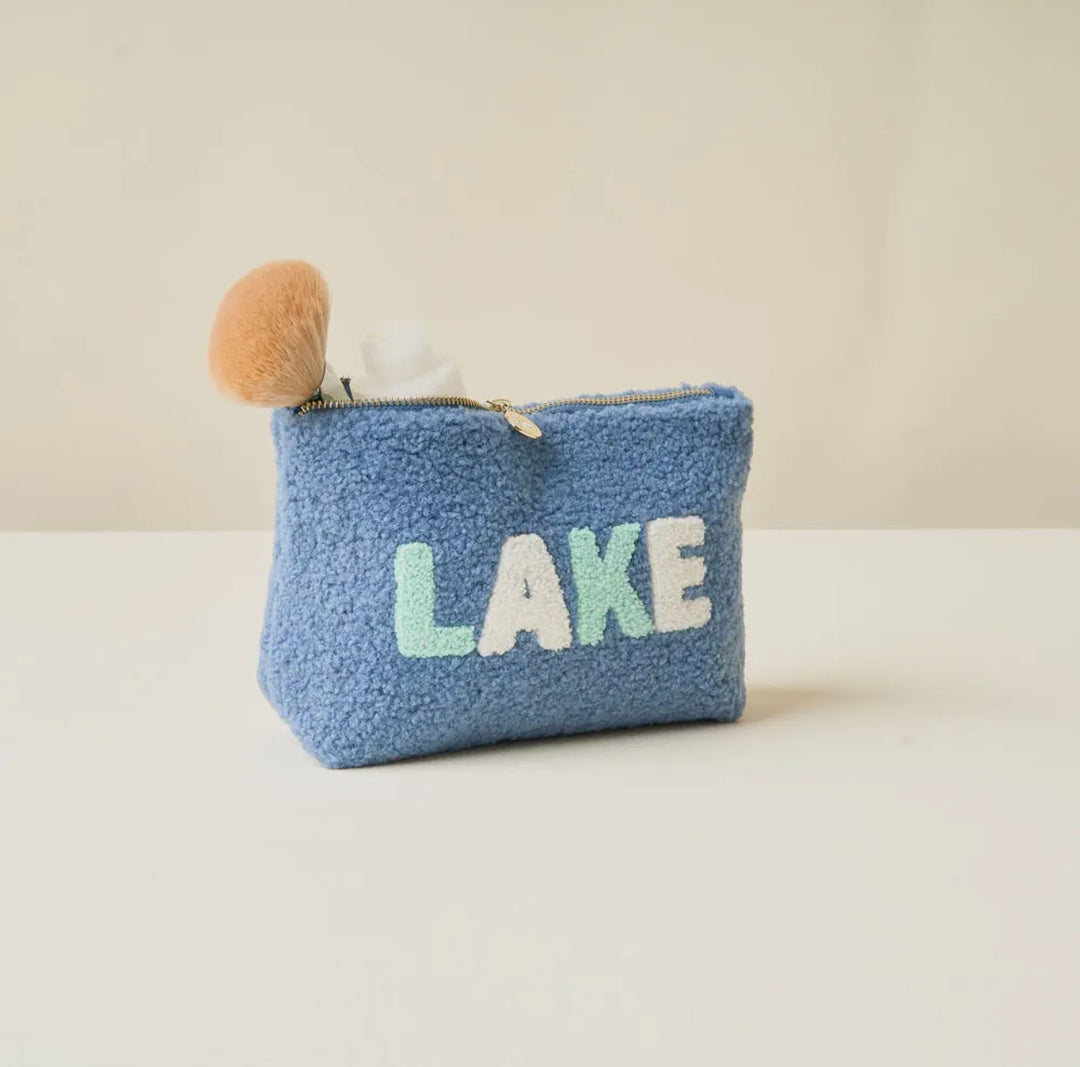 Lake Teddy Pouch