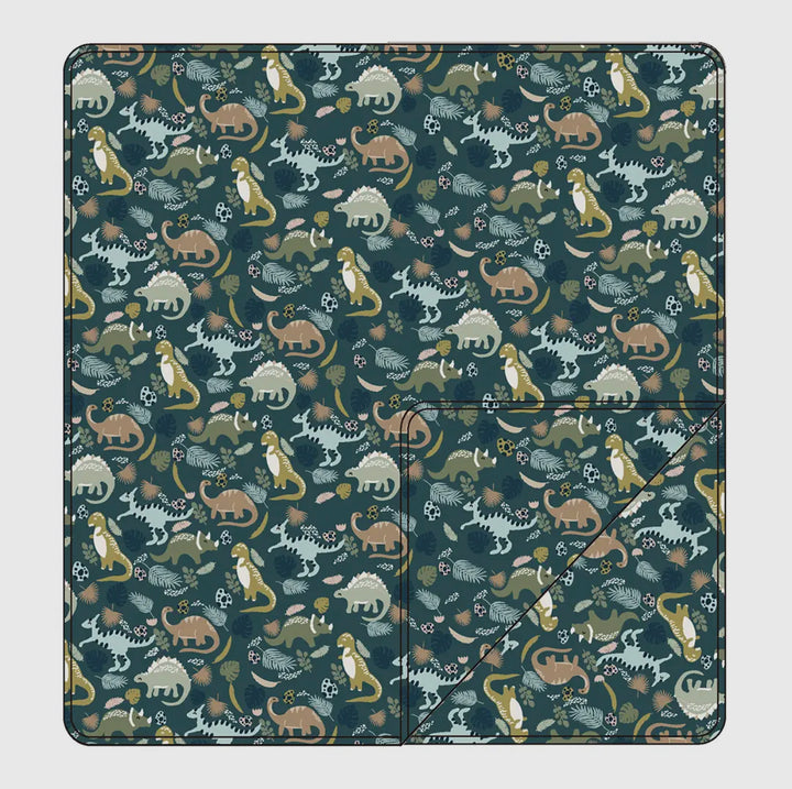 Dinosaur Bamboo Blanket