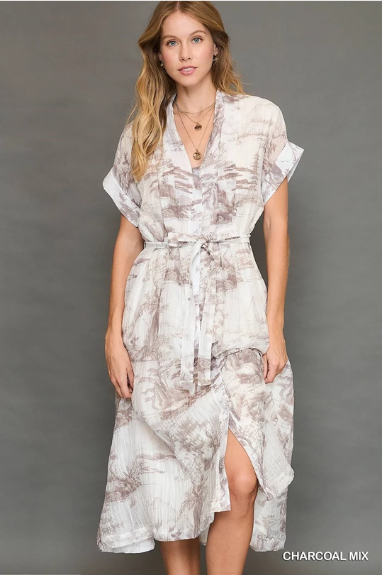 Love Me Softly Midi Dress