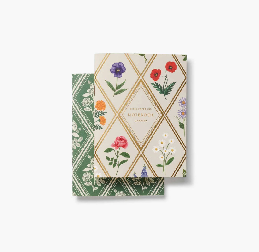 Garden Study Notebook Set of 2