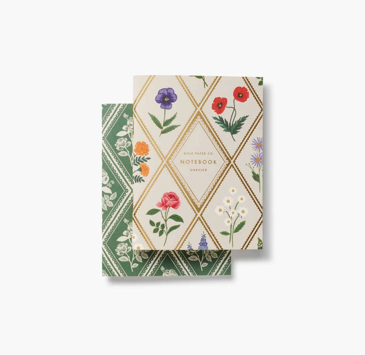 Garden Study Notebook Set of 2
