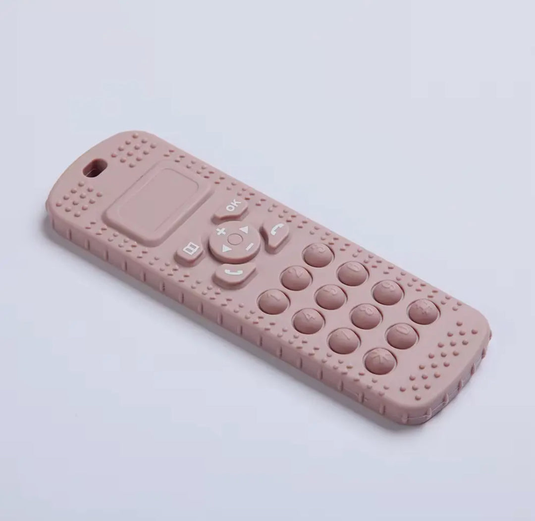Telephone Pop-It Silicone Teether