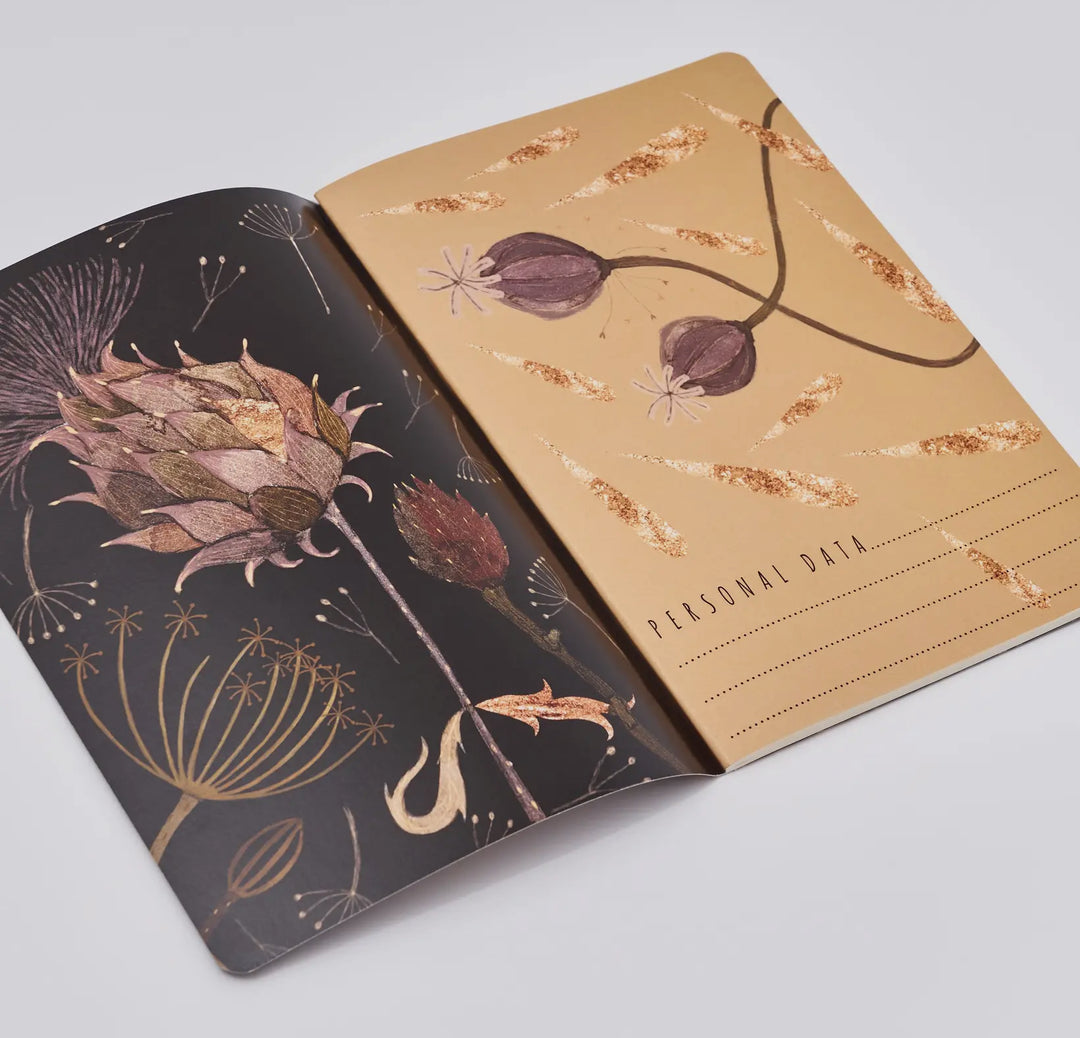Botanical DreamWrite Notebook