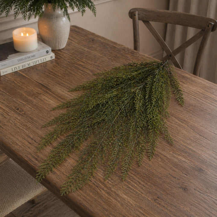 Evergreen Elegance Pine Hanging Vine – 31″