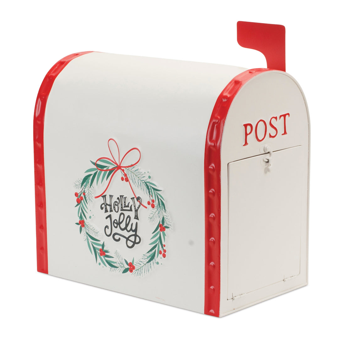 Holly Jolly Christmas Mailbox