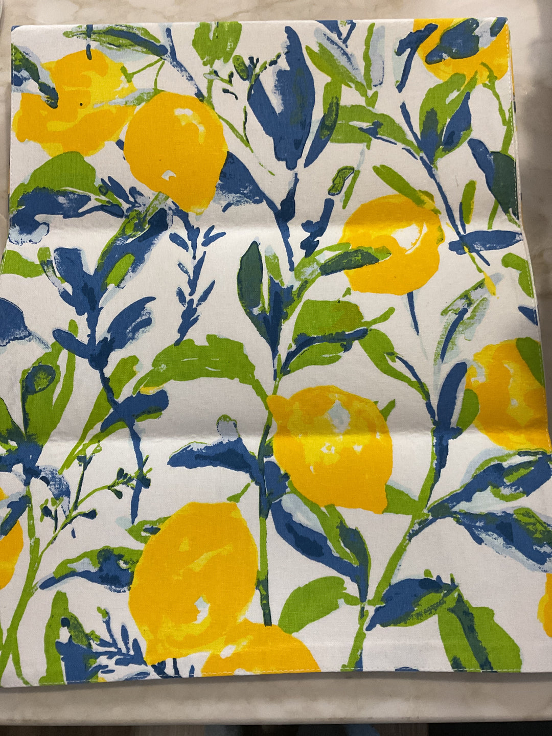 Lemon Table Runner
