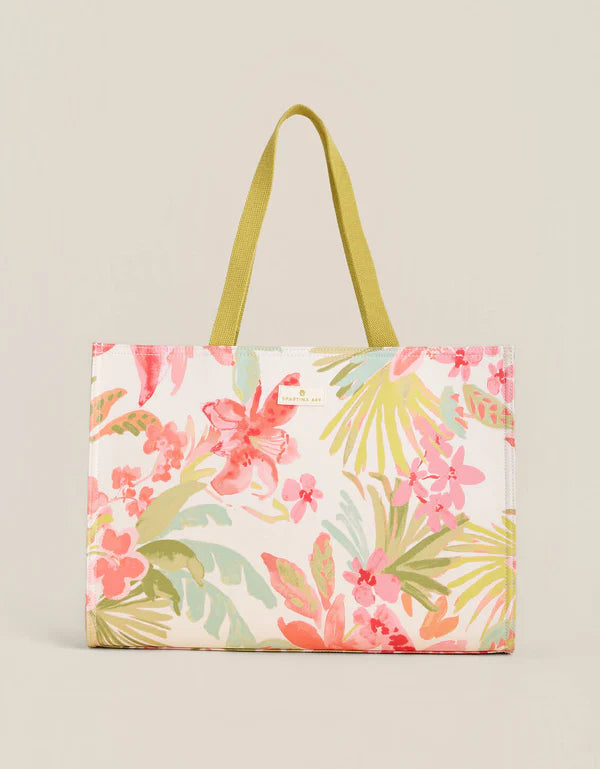 Market Tote – Castillo Tropical