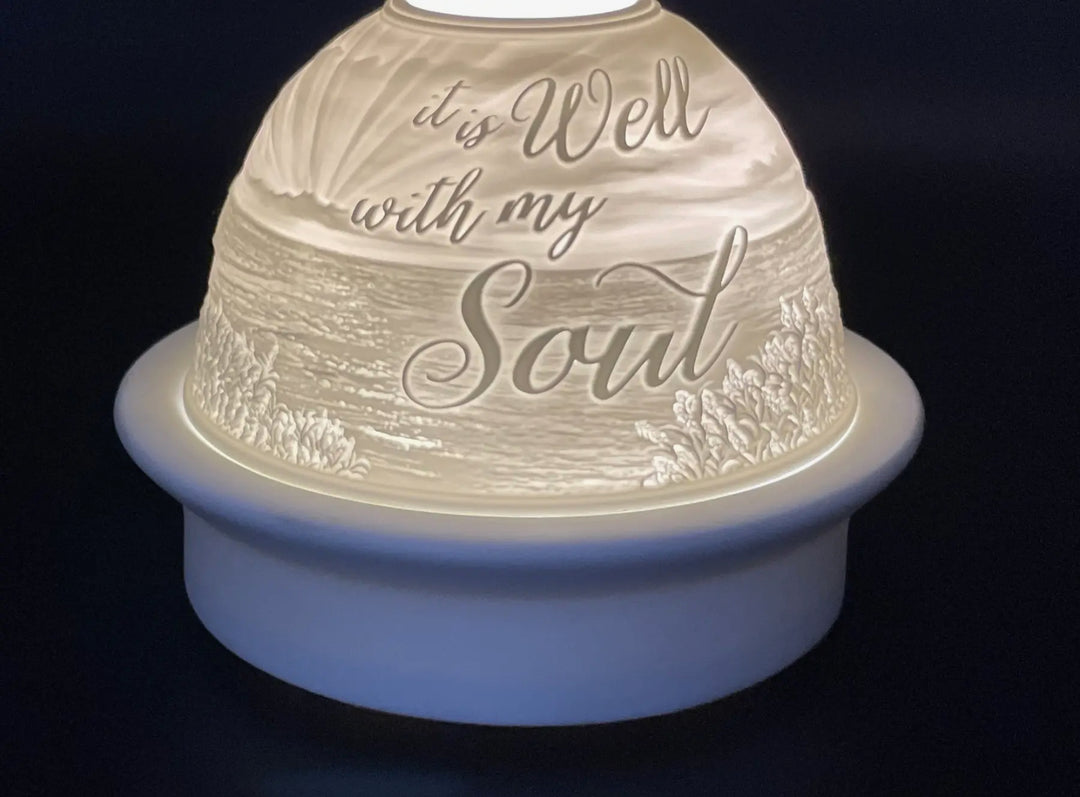 It Is Well Luminary Dome