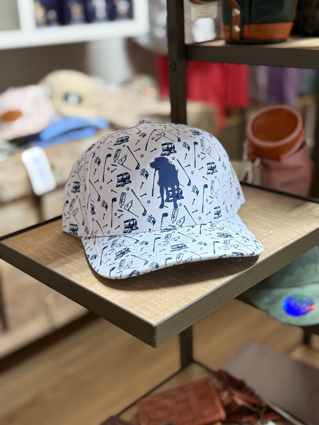 Southern Golf Days Snapback Hat