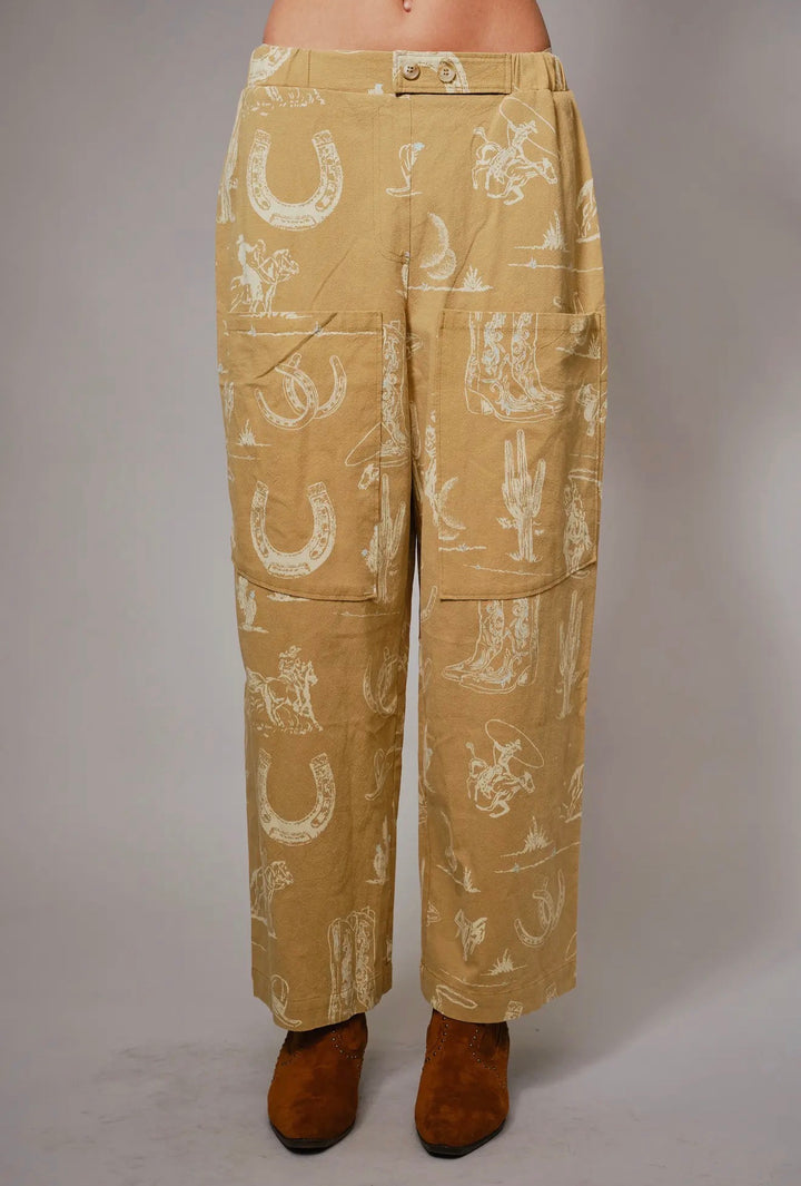 Rodeo Revival Wide Leg Pants