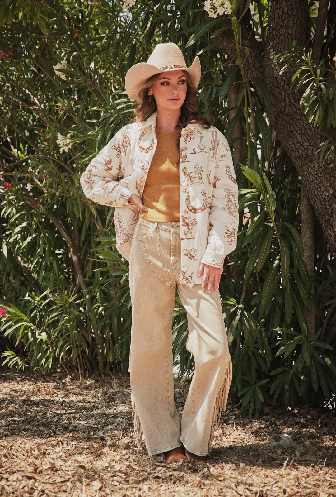 Western Muse Quilted Jacket