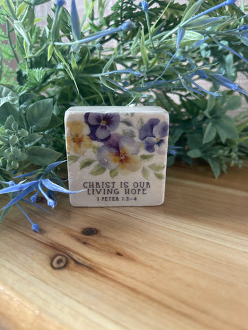 Scripture Stones - Small Blocks