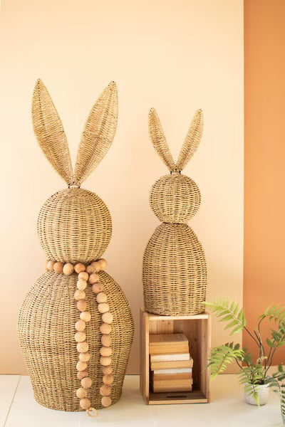 Grand Woven Bunny