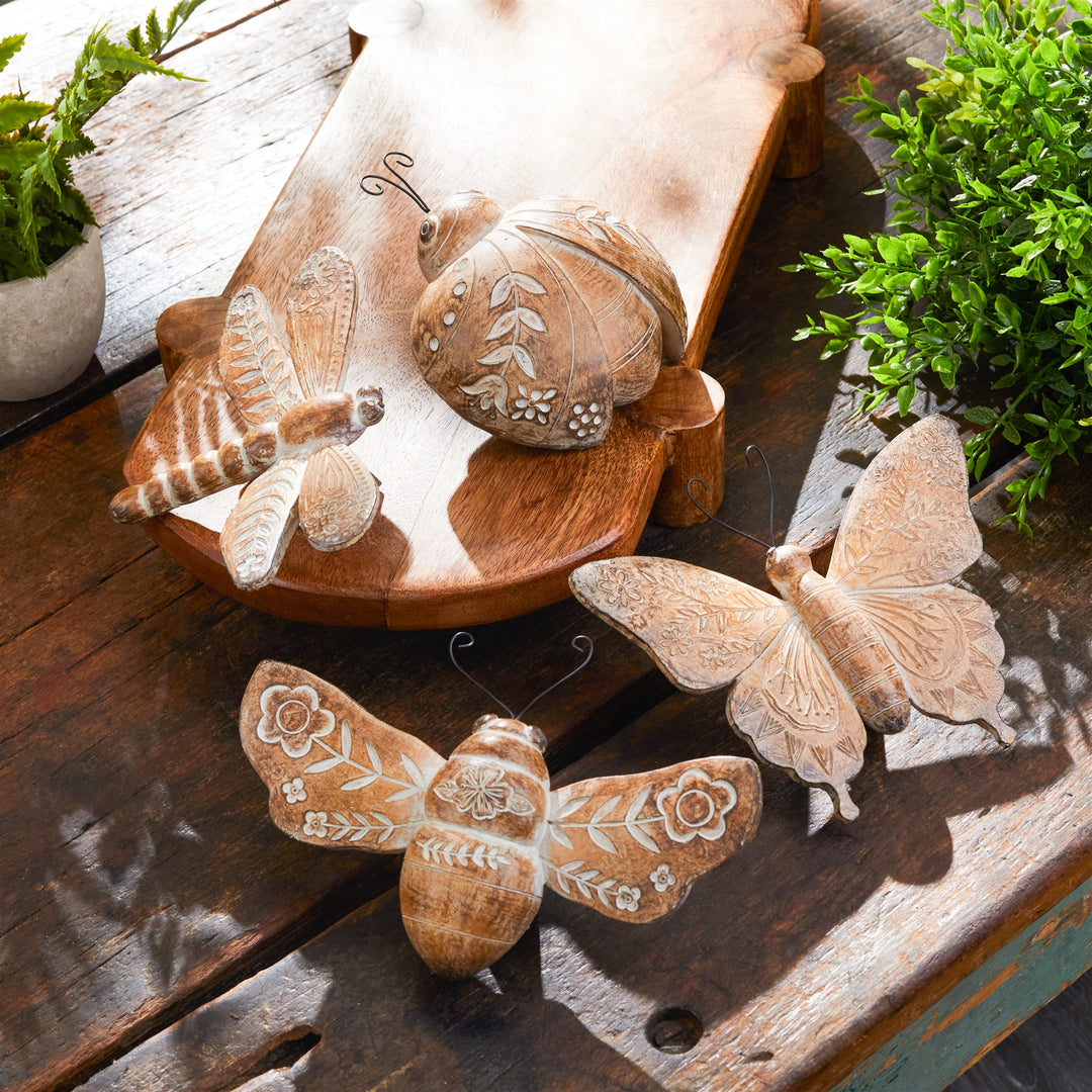 Woodland Garden Insect Accent Collection