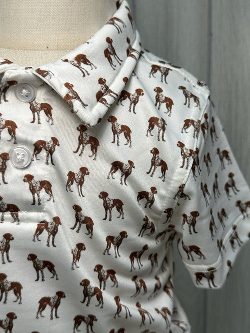 White GSP Polo