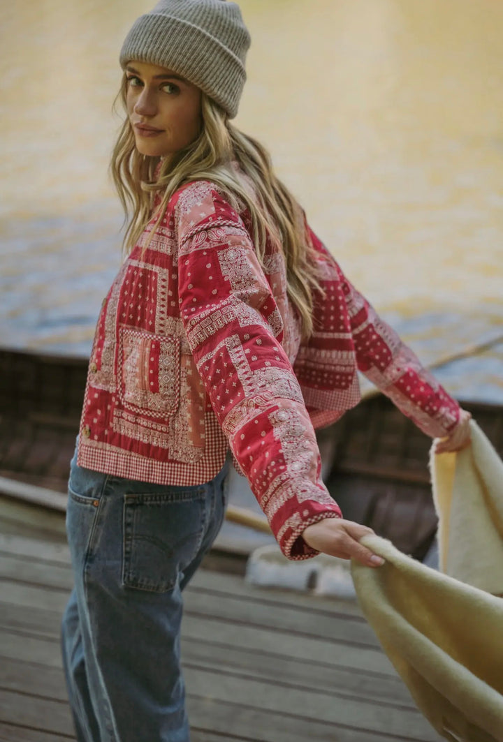 Redwood Patchwork Jacket