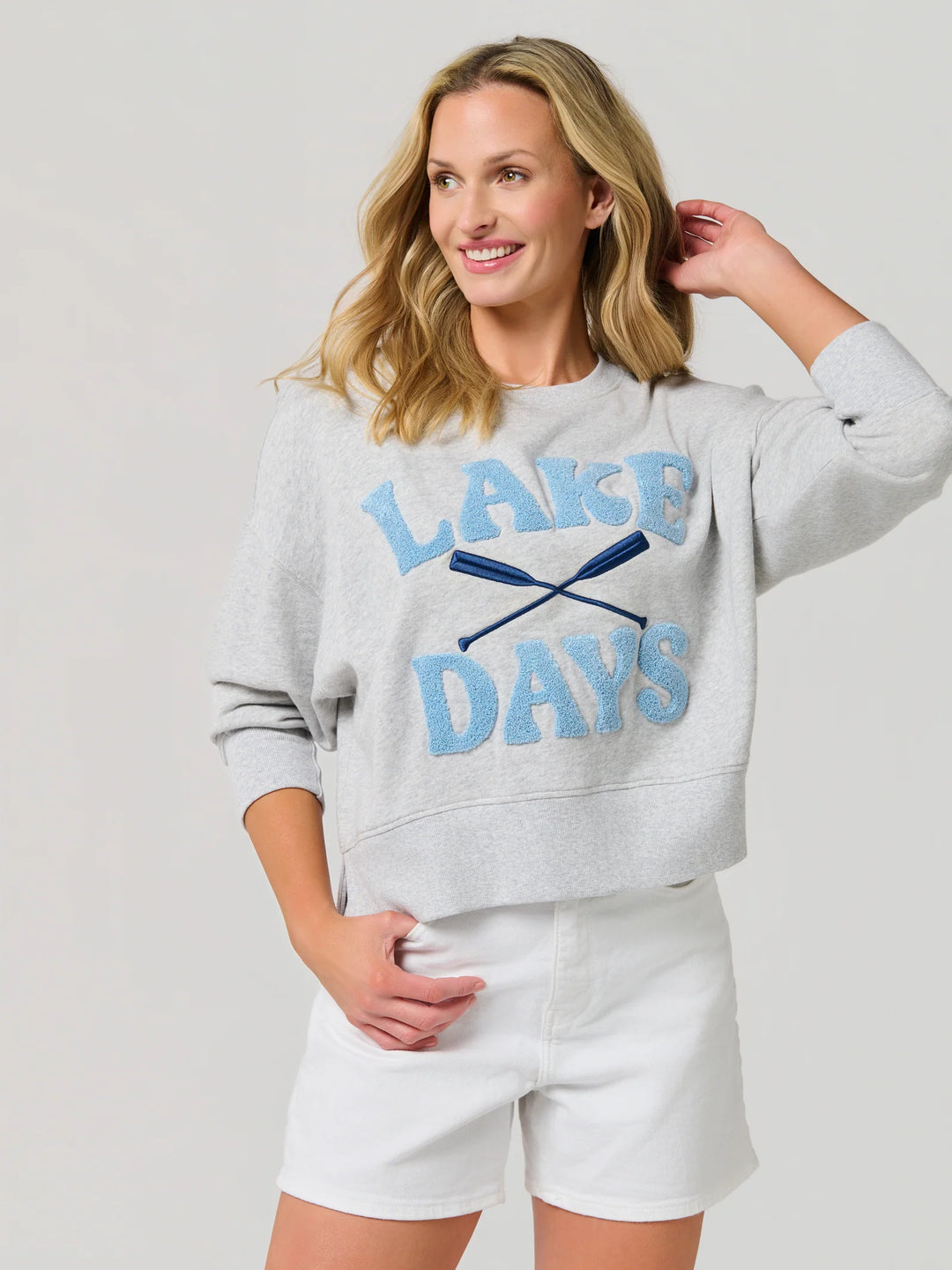 Lake Days Pullover