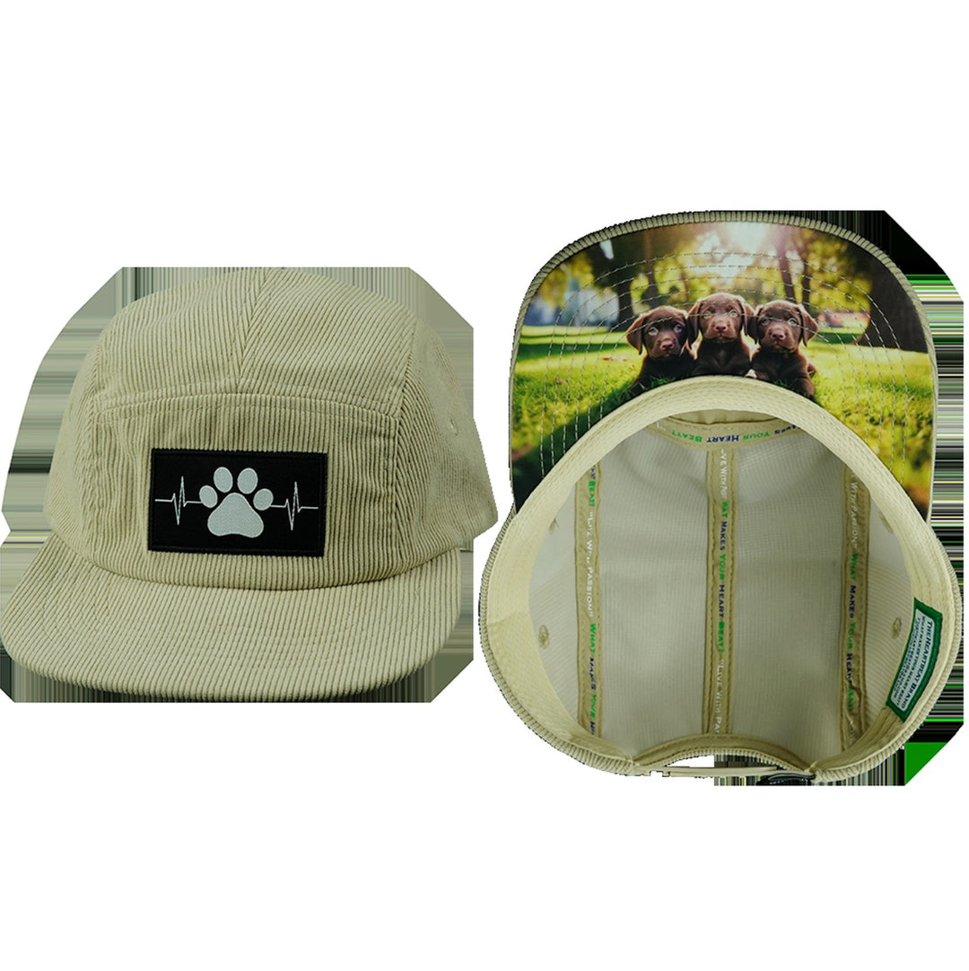 Heartbeat “Paw Passion” Corduroy Cap