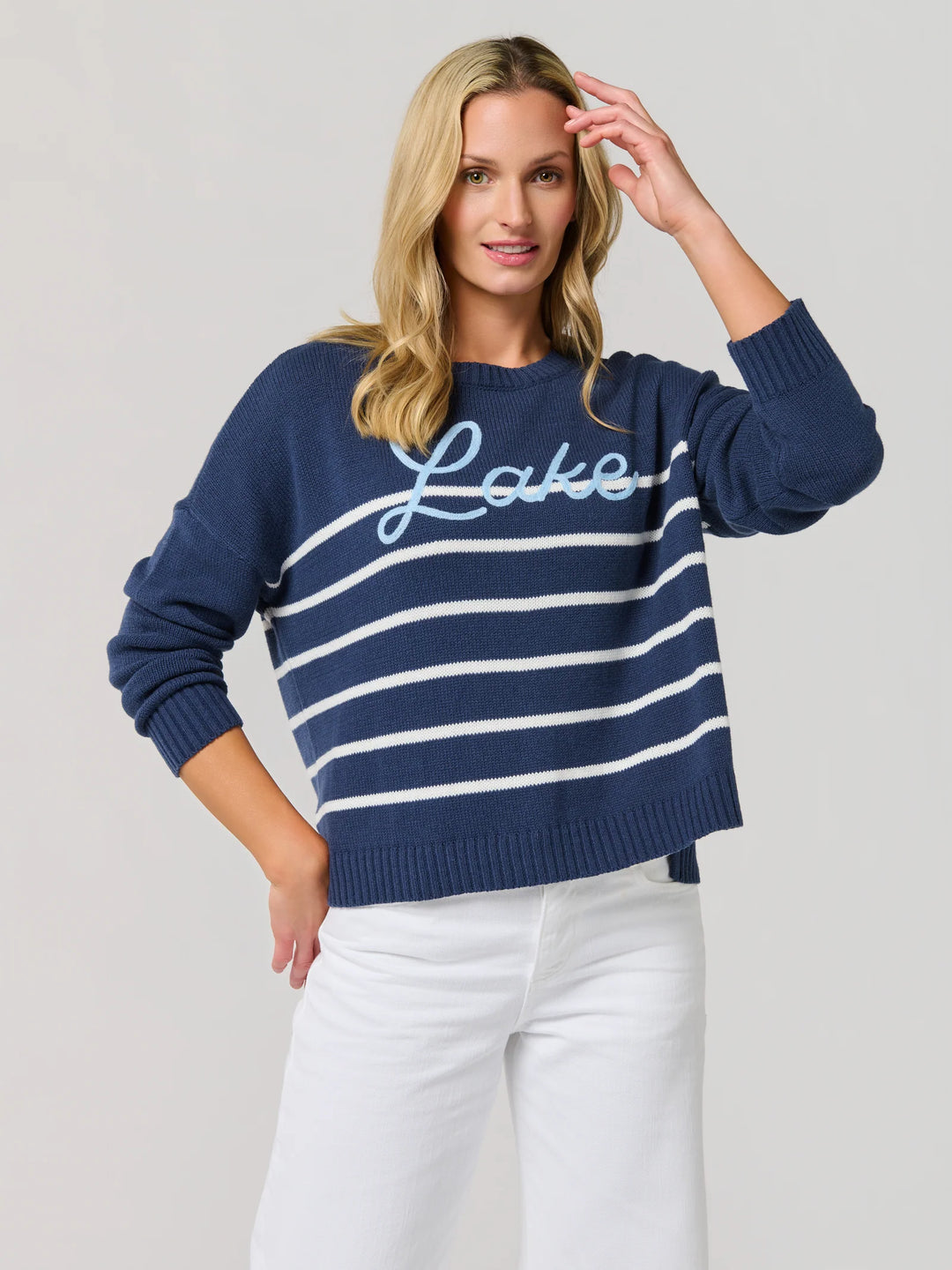 Lakefront Stripe Sweater