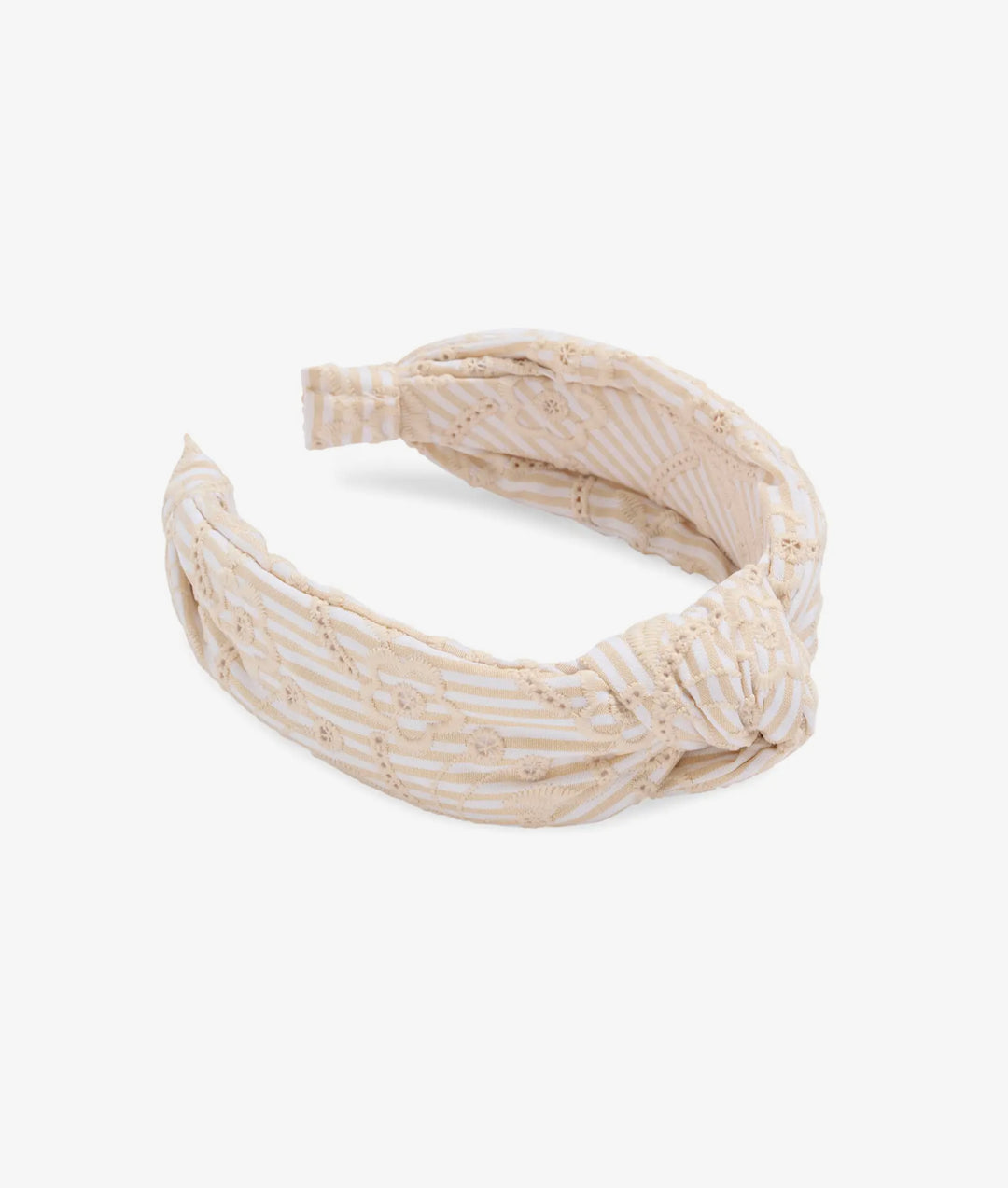 Seaside Eyelet Knot Headband
