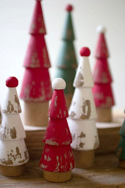 Merrywood Turned Christmas Trees