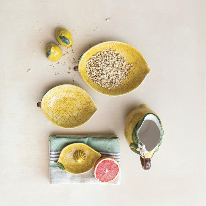 Citrus Grove Stoneware Dish