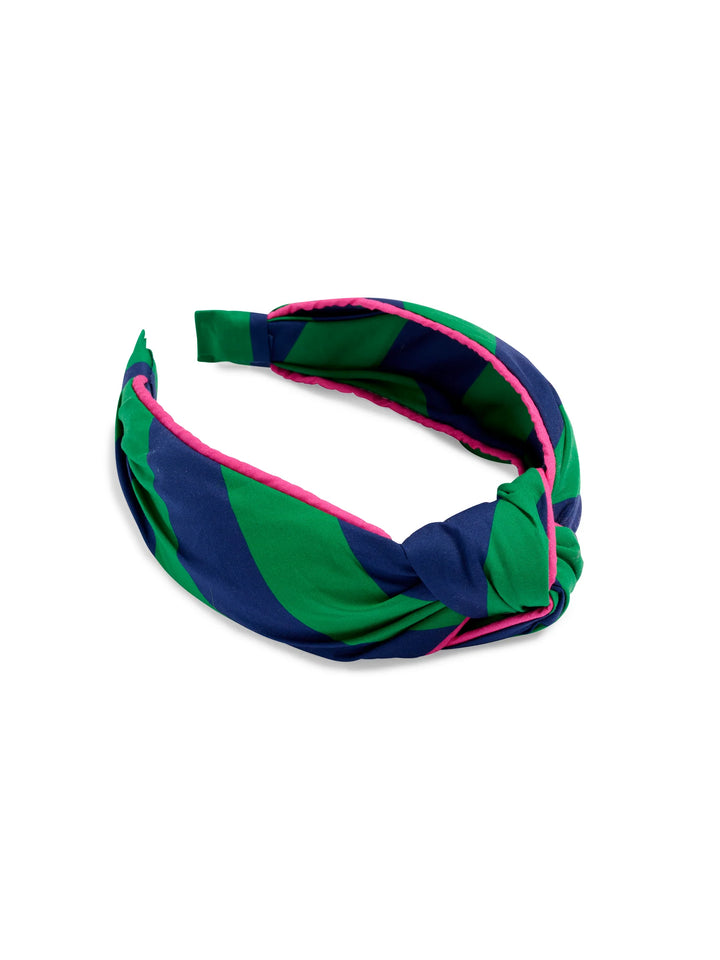 Candy Stripe Knotted Headband