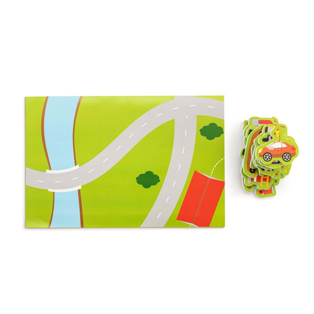 Cars & Trucks Bath Time Play Set