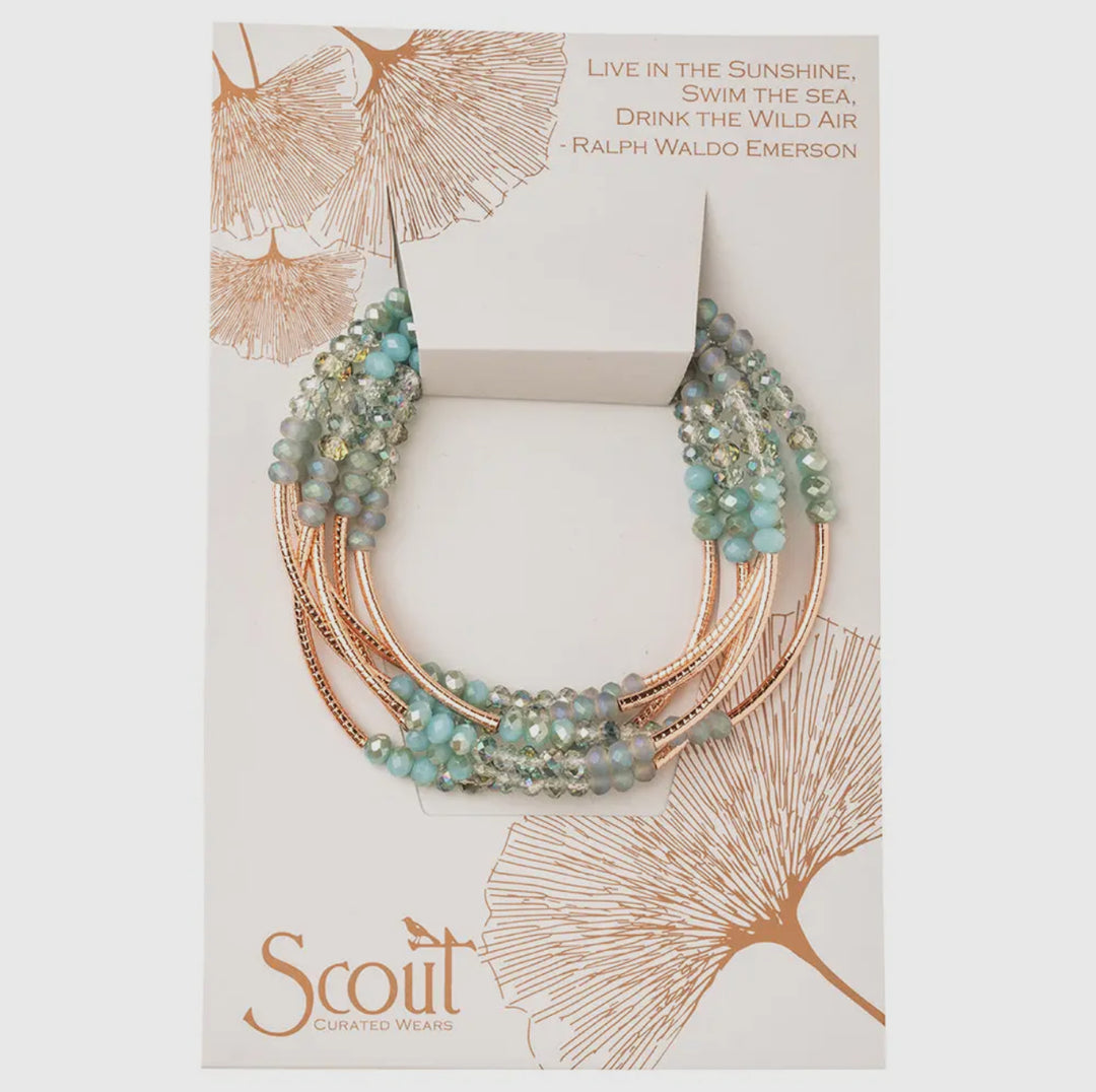 Scout Wrap Bracelet/Necklace - FINAL SALE