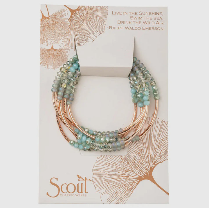 Scout Wrap Bracelet/Necklace - FINAL SALE