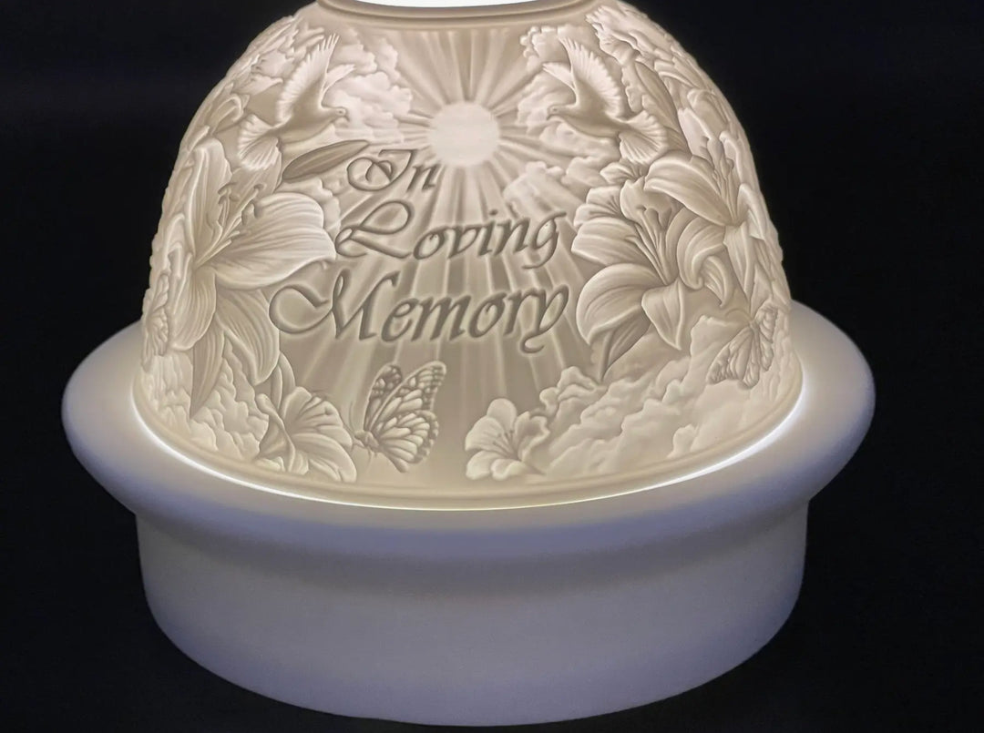 In Loving Memory Luminary Dome