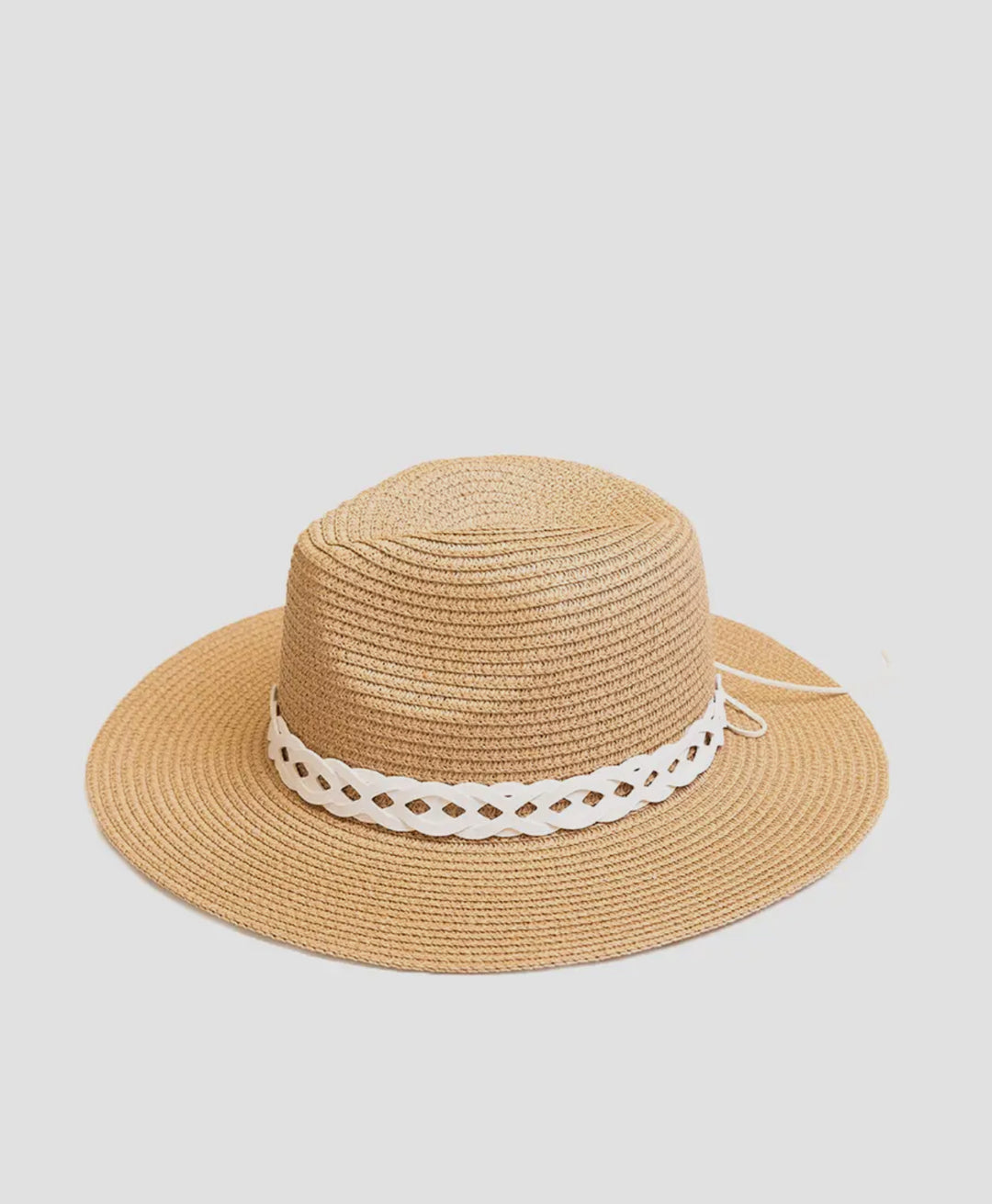 Mary Straw Fedora Hat
